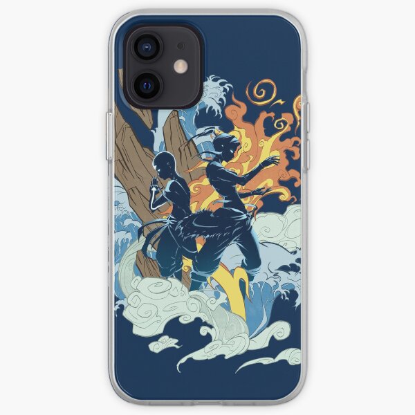 Two Avatars iPhone Soft Case