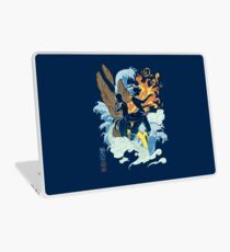 Zwei Avatare Laptop Folie