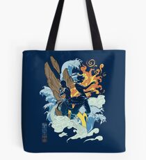 Two Avatars Tote Bag