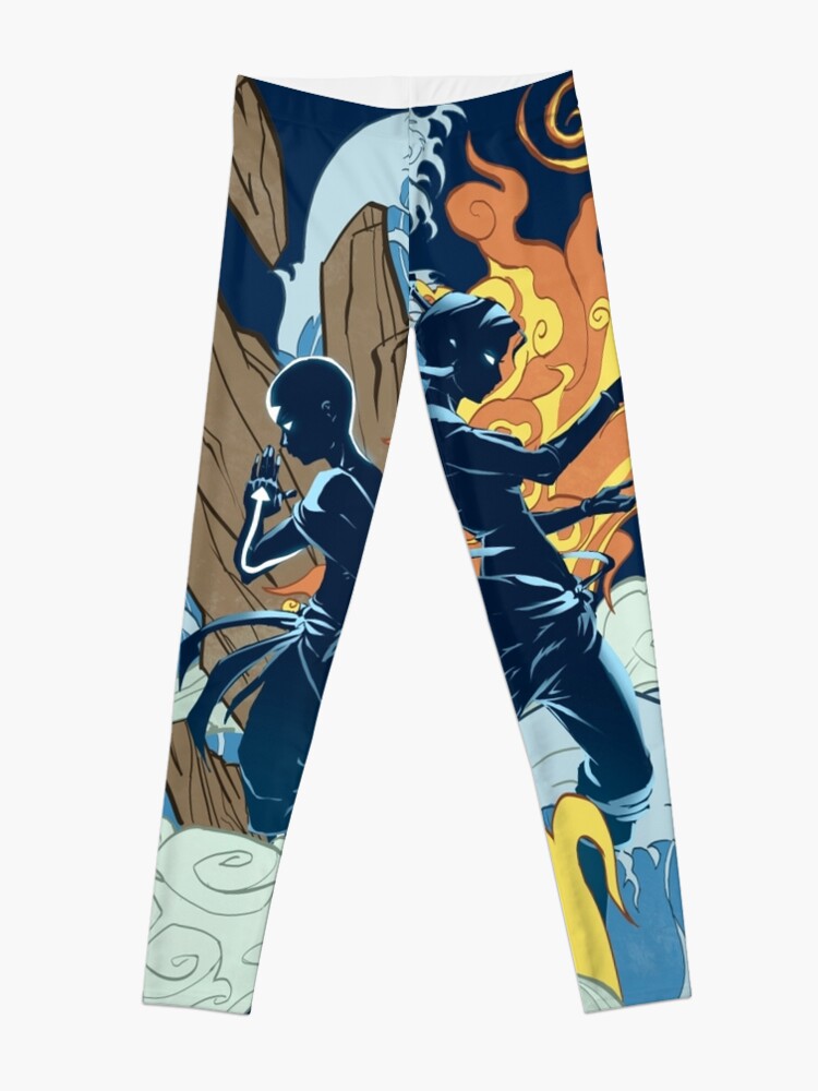 Alternate view of Two Avatars Leggings