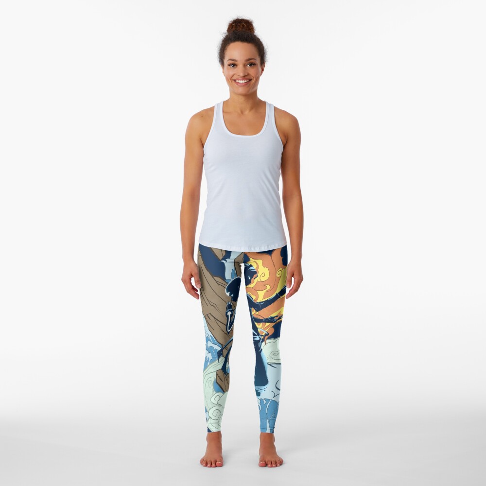 Two Avatars Leggings