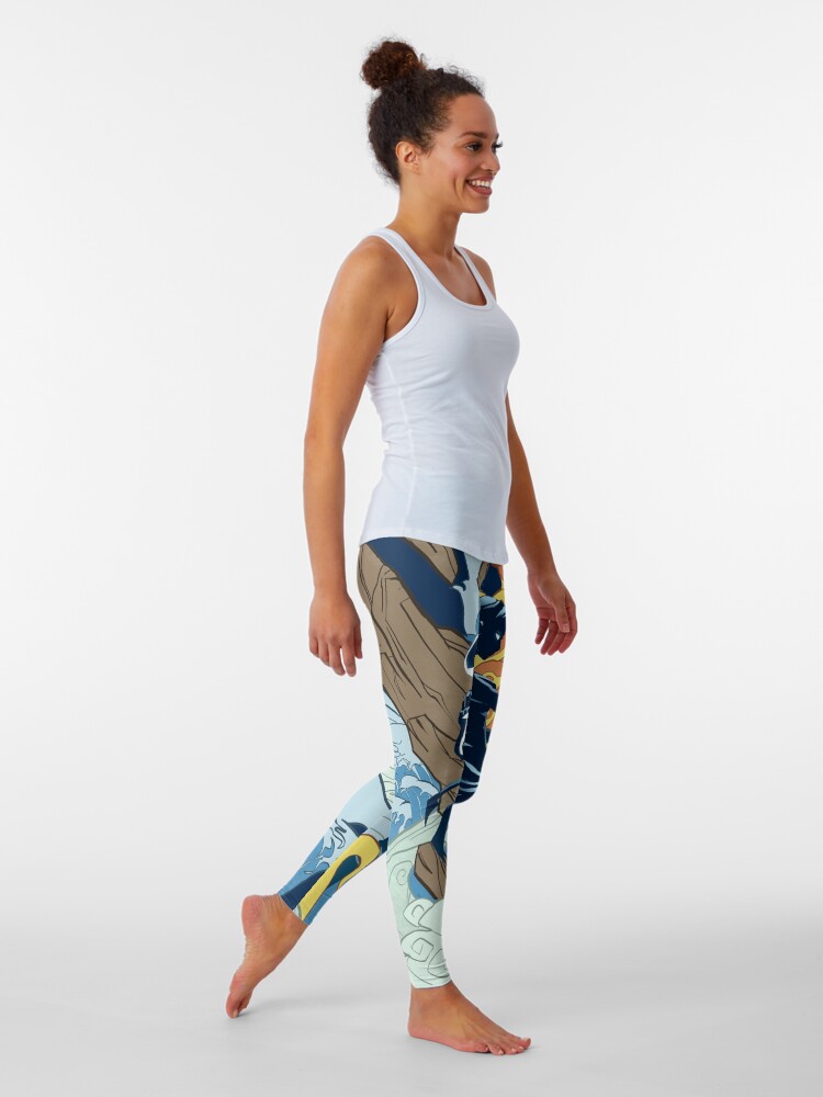 Alternate view of Two Avatars Leggings