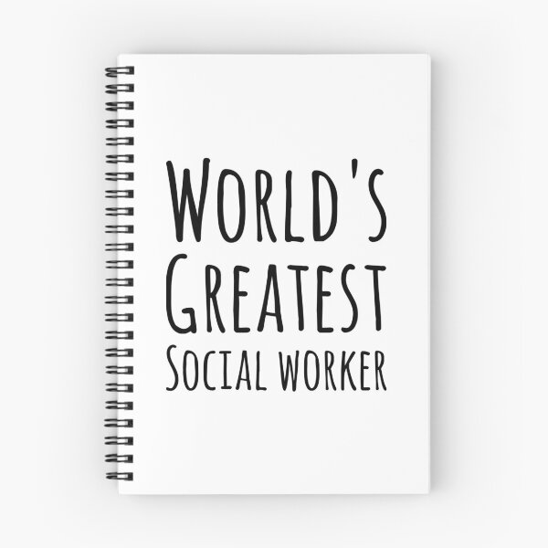 Item preview, World's Greatest Social Worker designed and sold by ashstatcreative.