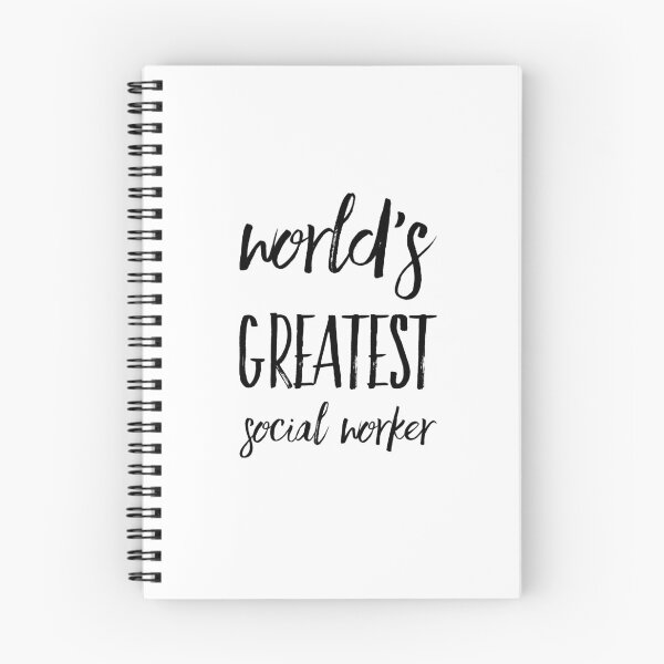 Item preview, World's Greatest Social Worker designed and sold by ashstatcreative.