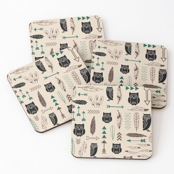 Item preview, Owl Feathers and Arrows designed and sold by VintageStyle.