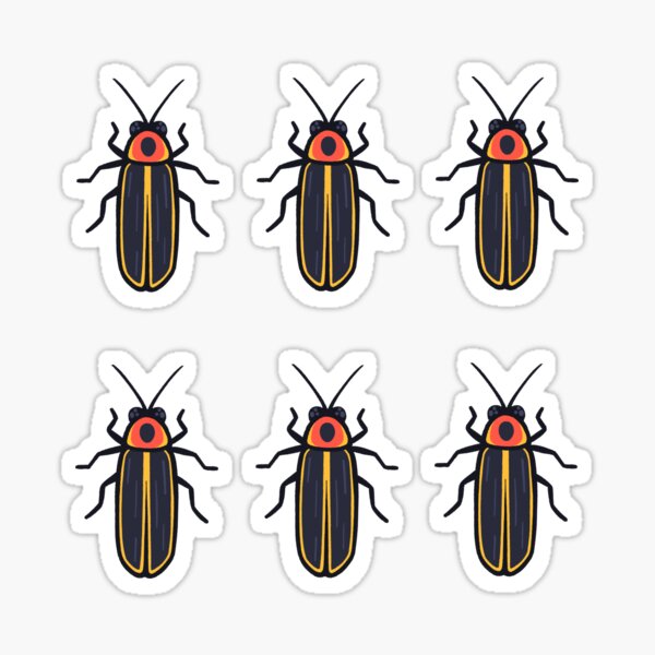Item preview, Fireflies  designed and sold by Macbendigo.