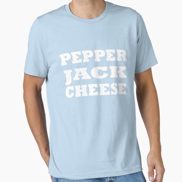 Item preview, Pepper Jack Cheese Simple Food Halloween Costume Party Cute & Funny T shirt-Recovered  designed and sold by arcadetoystore.