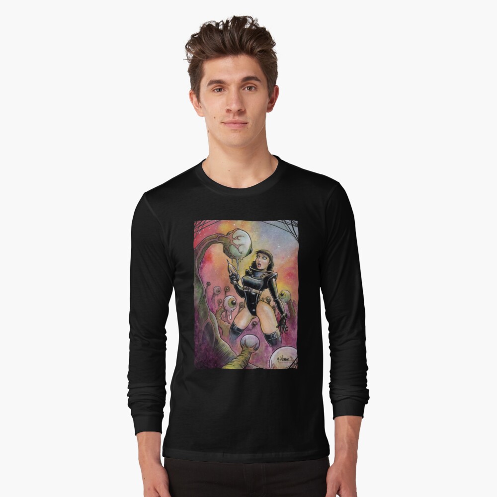 Item preview, Long Sleeve T-Shirt designed and sold by gWebberArts.