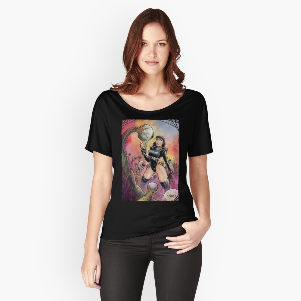 Item preview, Relaxed Fit T-Shirt designed and sold by gWebberArts.