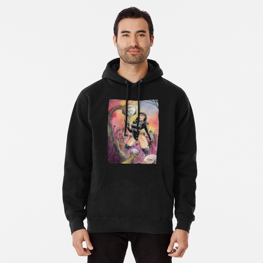 Item preview, Pullover Hoodie designed and sold by gWebberArts.