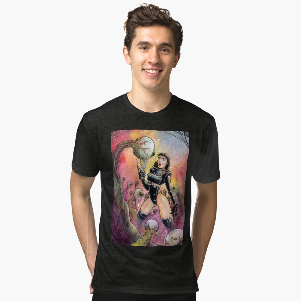 Item preview, Tri-blend T-Shirt designed and sold by gWebberArts.