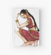 INDIAN GIRL Hardcover Journal