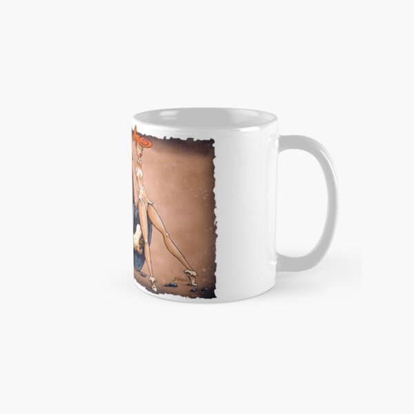 The Flintstones go Lowbrow Classic Mug