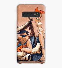 The Flintstones go Lowbrow Case/Skin for Samsung Galaxy