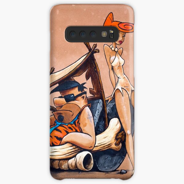 The Flintstones go Lowbrow Samsung Galaxy Snap Case