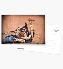 Postales Los Flintstones van Lowbrow
