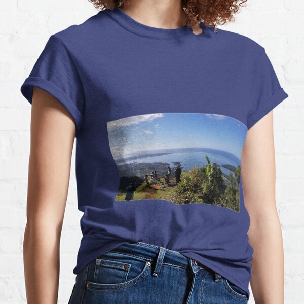 The View from the Peak of Mt. Korobaba Classic T-Shirt