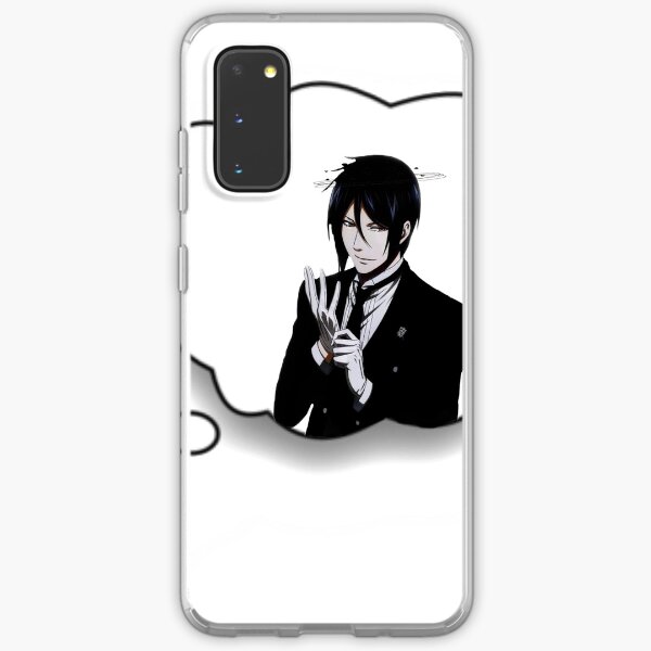 Sebastian from black butler Samsung Galaxy Soft Case