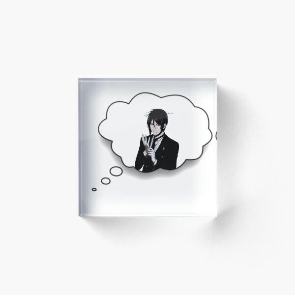 Sebastian from black butler Acrylic Block