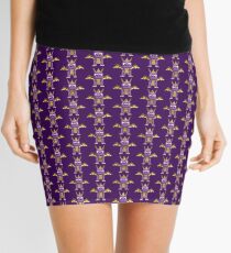 Spyro vector character fanart Mini Skirt