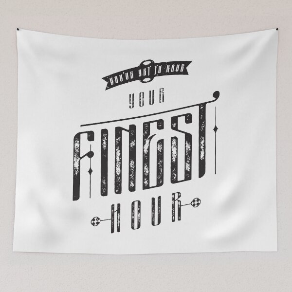 Item preview, Finest Hour designed and sold by pippasamuel.
