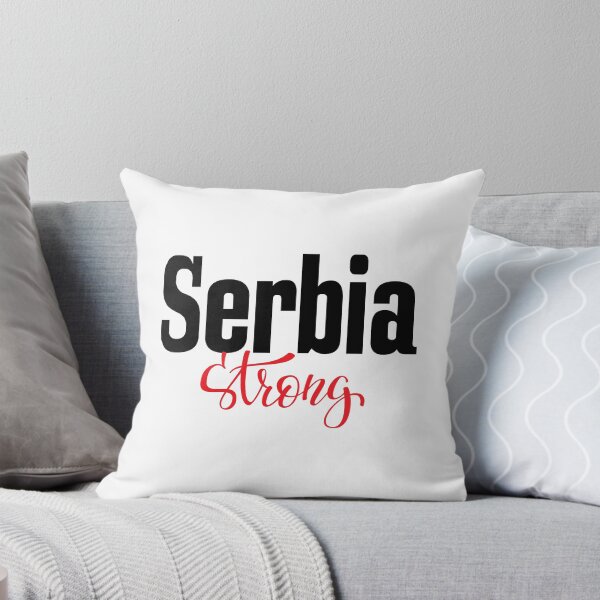 Item preview, Serbia Strong Serbian Serbia Raised Me designed and sold by ProjectX23.