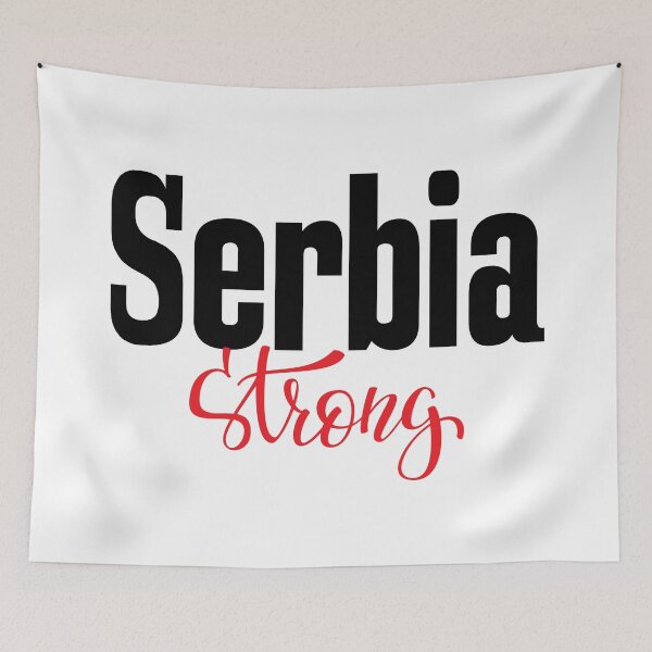 Item preview, Serbia Strong Serbian Serbia Raised Me designed and sold by ProjectX23.