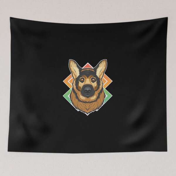 Item preview, German shepherd dog designed and sold by PrHa.