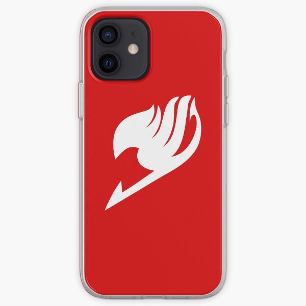 Symbole de queue de fée Coque souple iPhone