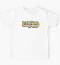 Naples Florida Vintage Sunset Beach Kids T-Shirt