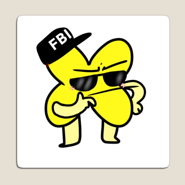 Fbi Magnets Redbubble - fbi stuff roblox