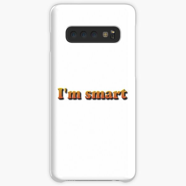 I'm smart. Я умный Samsung Galaxy Snap Case