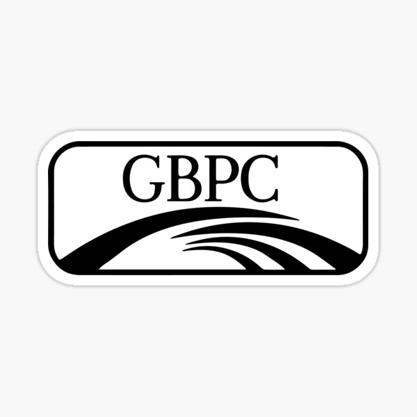 Copy of church logo never been released limited edition bridge Sticker