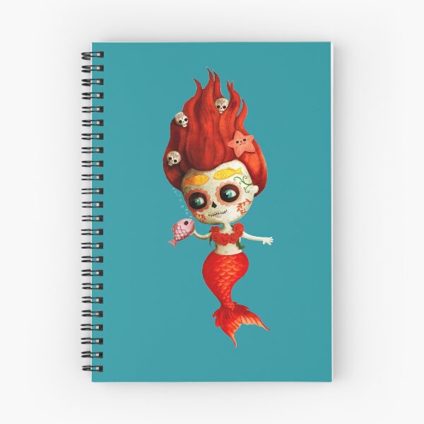 Item preview, The Day of The Dead Mermaid designed and sold by colonelle.