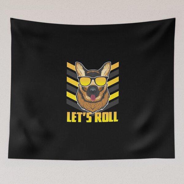 Item preview, Cool german shepherd dog with sunglasses designed and sold by PrHa.