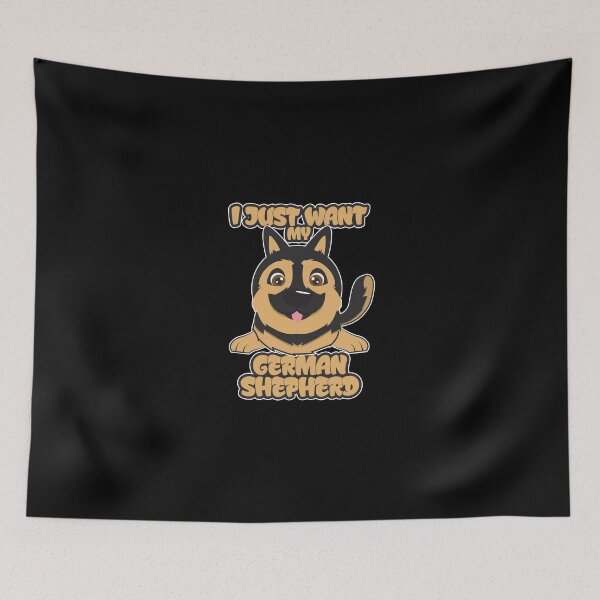 Item preview, German shepherd puppy dog designed and sold by PrHa.