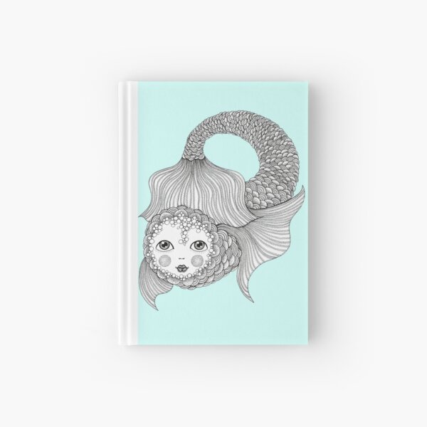 Something a bit fishy... Hardcover Journal