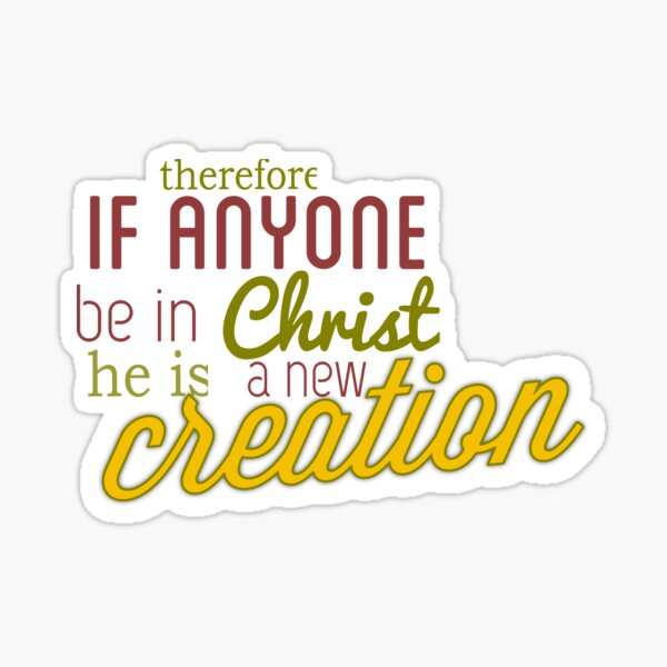 creation Sticker