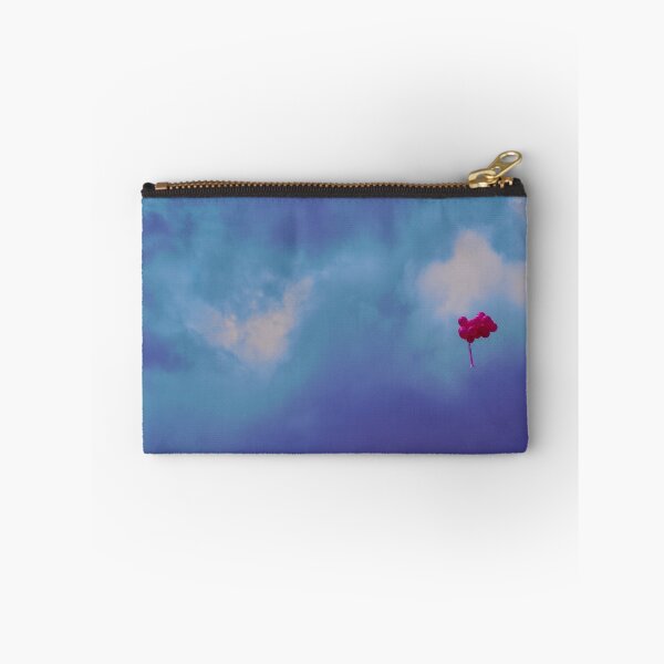 Item preview, Pink balloons on a blue sky designed and sold by SRLongstroth.