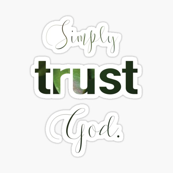trust Sticker