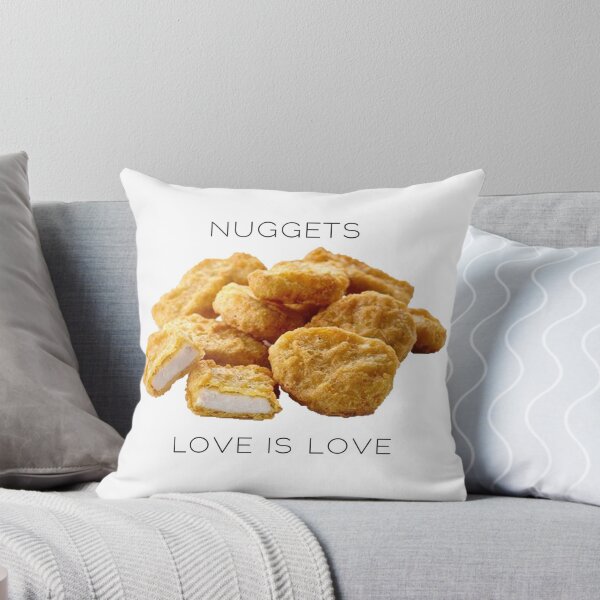 Item preview, Chicken Nuggets - Share your love, but not your nuggets  designed and sold by WaffleOnDesigns.