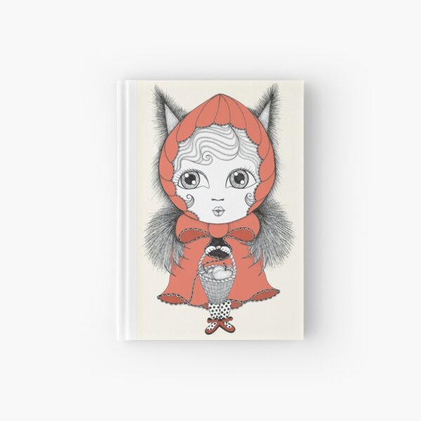 Little Red Hardcover Journal