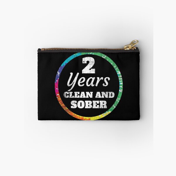 Item preview, 2 Year Clean and Sober Addiction print designed and sold by kayelex.