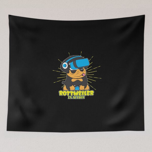 Item preview, Rottweiler puppy dog designed and sold by PrHa.