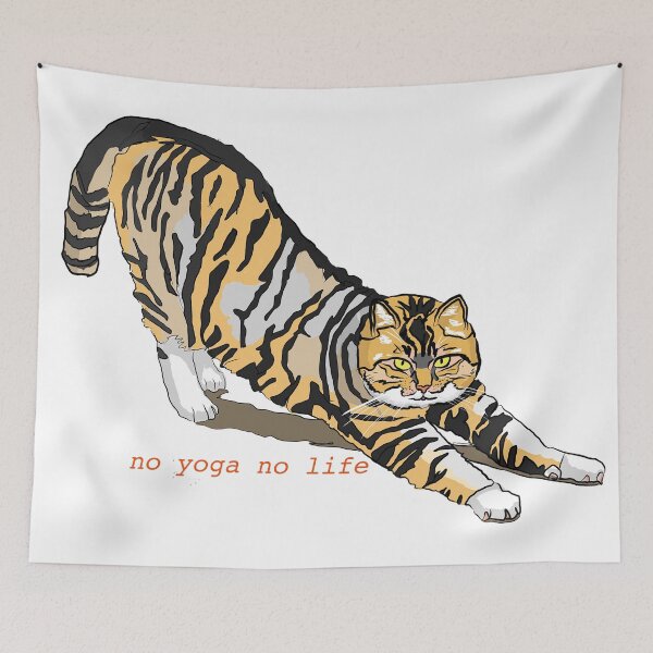 Item preview, no yoga no life designed and sold by Jean Choi.