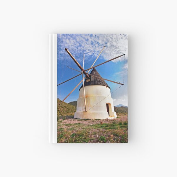 molino de Cabo de Gata Hardcover Journal
