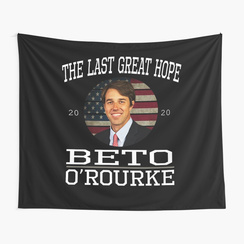 Presidential T-Shirt Official Election Apparel Hope for Beto ORourke 2020