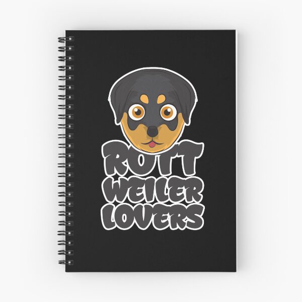 Item preview, Rottweiler dog school puppy designed and sold by PrHa.