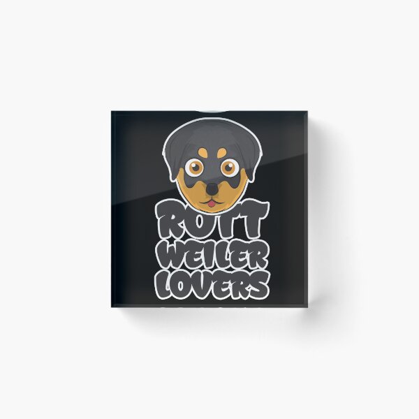 Item preview, Rottweiler dog school puppy designed and sold by PrHa.