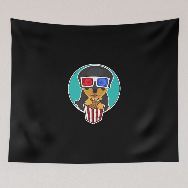 Item preview, Rottweiler Cinema 3D designed and sold by PrHa.